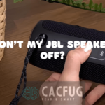 why wont my jbl speaker turn off