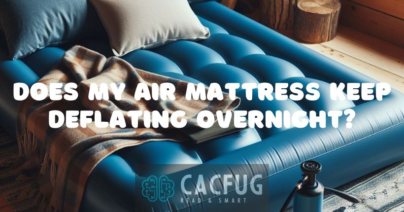 Does My Air Mattress Keep Deflating Overnight