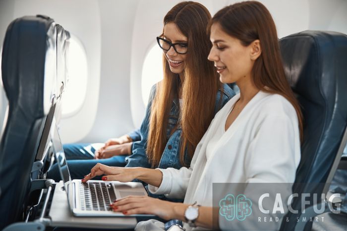 Managing Your Laptop In-Flight